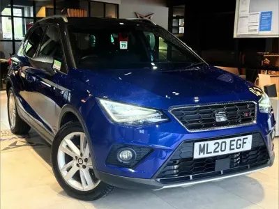 Used Seat Arona FR 113 HP (83 kW) 2020 Blue SUV