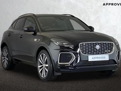 Black Used 2023 Jaguar E-Pace R-Dynamic SUV | £29,995 (Expensive)