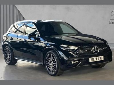 Used Mercedes GLC300e AMG Line Premium Plus 254 HP (186 kW) 2025 Black SUV