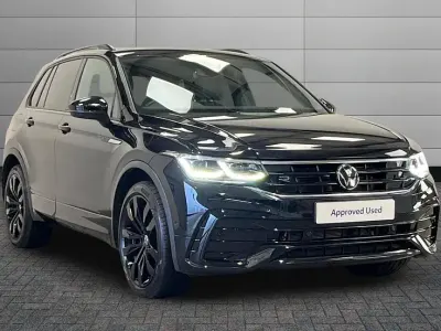 Used VW Tiguan Black Edition 150 HP (110 kW) 2024 Black SUV