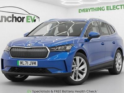Used Skoda Enyaq iV ecoSuite 131 kW (179 HP) 2021 SUV