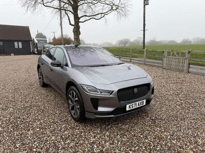 Used Jaguar I-Pace 294 kW (400 HP) 2021 Grey SUV