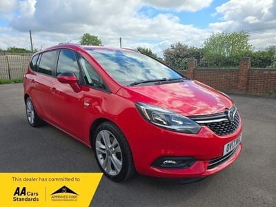 Vauxhall Zafira
