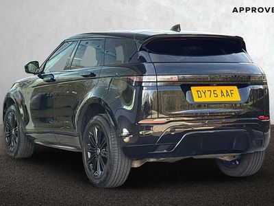 Used Land Rover Range Rover evoque 2025 Black SUV