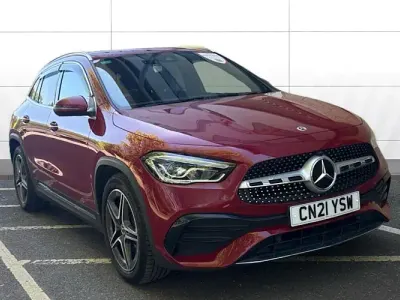 Used Mercedes GLA200