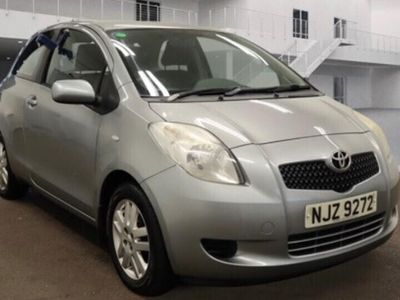 used Toyota Yaris 1.3 VVT-i TR 3dr