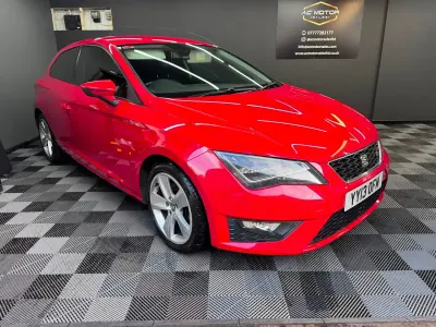 Used Seat Leon FR 180 HP (132 kW) 2013 Red Hatchback