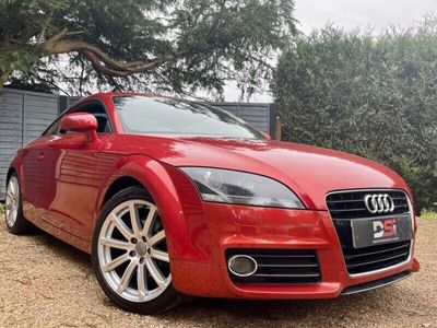 used Audi TT 2.0T FSI Sport 2dr - MANUAL - LOW MILES - RARE VOLCANIC RED