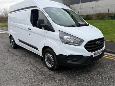 Used Ford Transit Custom 130 HP (95 kW) 2018 White Van