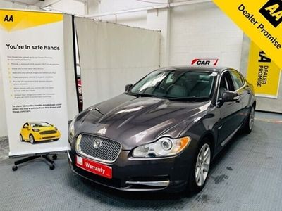 used Jaguar XF 2.7 PREMIUM LUXURY V6 4d 204 BHP