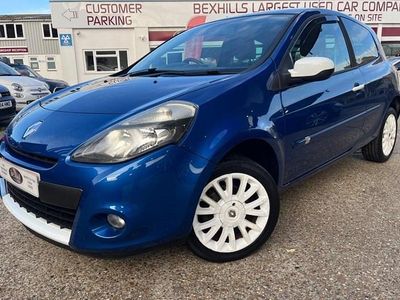 Blue Used 2010 Renault Clio II Hatchback | £3,499