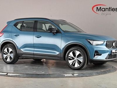 Used Volvo XC40 Plus 2022 Blue SUV