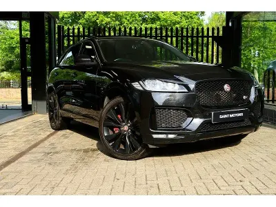 Begagnad Jaguar F-Pace