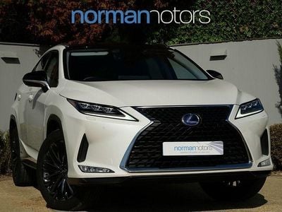 White Used 2022 Lexus RX450h Sport Line SUV | £33,495 (Fair price)