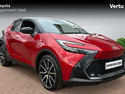 Used Toyota C-HR