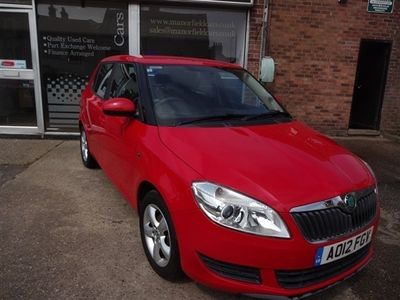 used Skoda Fabia 1.4 MPI SE 5dr