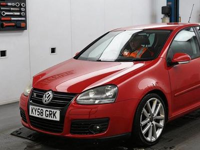 Used VW Golf VI GT 2008 Red Hatchback