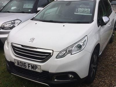White Used 2016 Peugeot 2008 Allure SUV | £3,995 (Fair price)
