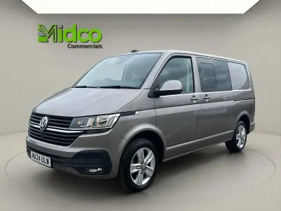 Used VW Transporter Highline 2024 Beige Van