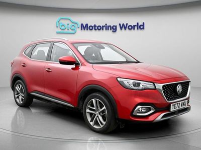 Used MG HS Excite 162 HP (119 kW) 2022 Red SUV
