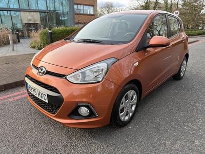 Used Hyundai i10 SE 2014 Metallic orange Hatchback
