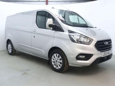 Used Ford Transit Custom Limited 130 HP (95 kW) 2023 Silver Van