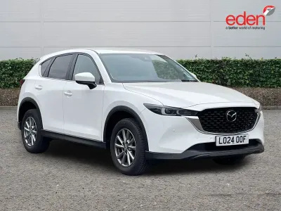 Used Mazda CX-5 Center-Line 165 HP (121 kW) 2024 White SUV