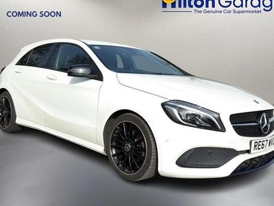 Used Mercedes A200 AMG Line Premium 136 HP (100 kW) 2017
