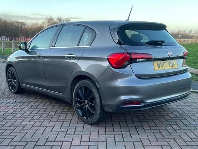 Grey Used 2017 Fiat Tipo Lounge Hatchback | £4,795 (Super price)