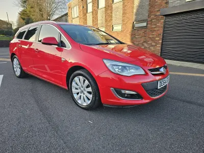 Używany Vauxhall Astra