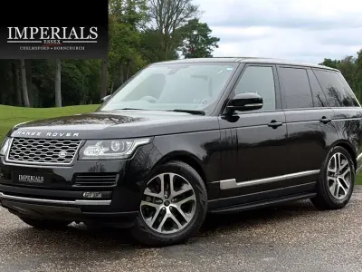 Used Land Rover Range Rover S 306 HP (225 kW) 2016 Black SUV