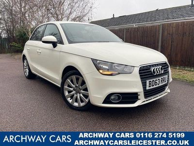 Used Audi A1 Sport 2013 White Hatchback