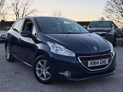 Blue Used 2014 Peugeot 208 Active Hatchback | £1,995 (Fair price)