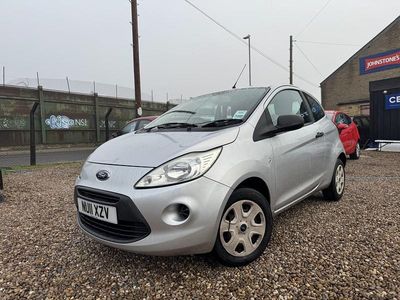 Silver Used 2011 Ford Ka Studio Hatchback | £1,995 (Fair price)
