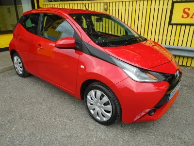 Used Toyota Aygo