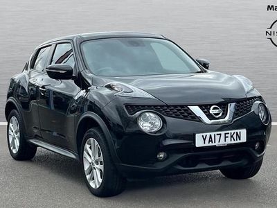 Used Nissan Juke N-Connecta 110 HP (80 kW) 2017 Black SUV