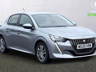 Used Peugeot 208 Active 75 HP (55 kW) 2020 Grey Hatchback