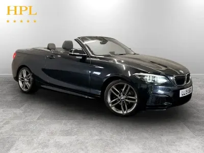 Used BMW 218 M Sport 136 HP (100 kW) 2019 Black Cabriolet