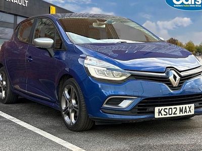 Used Renault Clio IV Signature 110 HP (80 kW) 2017 Blue  Hatchback