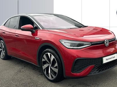 Used VW ID.5 Pro Performance 150 kW (204 HP) 2023 Red SUV