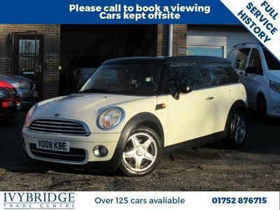 used Mini Cooper Clubman 1.6 D 5dr