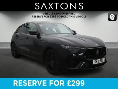 Used Maserati GranSport 350 HP (257 kW) 2021 Black Estate