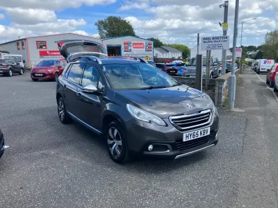 Second-hand Peugeot 2008 Allure 2015 Gri SUV