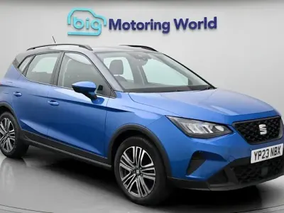 Used Seat Arona SE Technology 110 HP (80 kW) 2023 Blue SUV