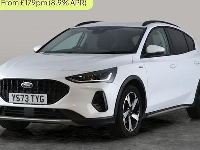 Used Ford Focus Active 125 HP (91 kW) 2023 White Hatchback