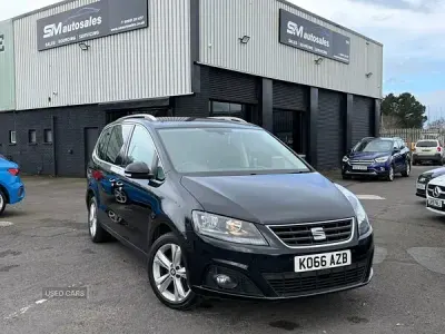 Begagnad Seat Alhambra