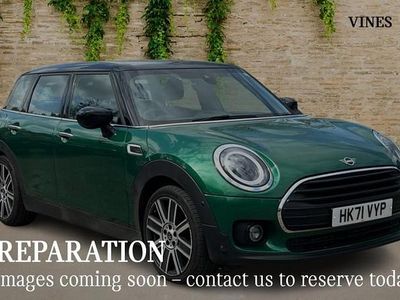 Used Mini Cooper Clubman Exclusive 134 HP (98 kW) 2021 Green Estate