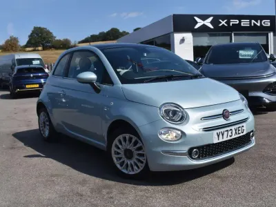 Used Fiat 500 S 69 HP (50 kW) 2023 Green Hatchback