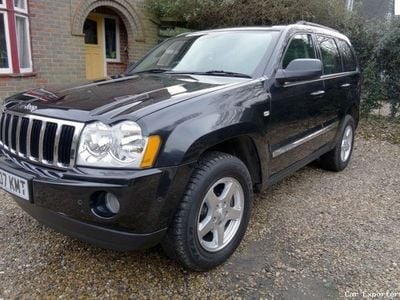 Used Jeep Grand Cherokee 215 HP (158 kW) 2007 Black SUV