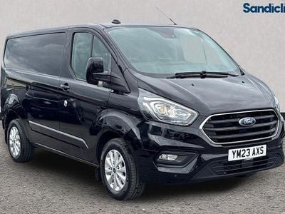 Used Ford Transit Custom Limited 131 HP (96 kW) 2023 Black Van
